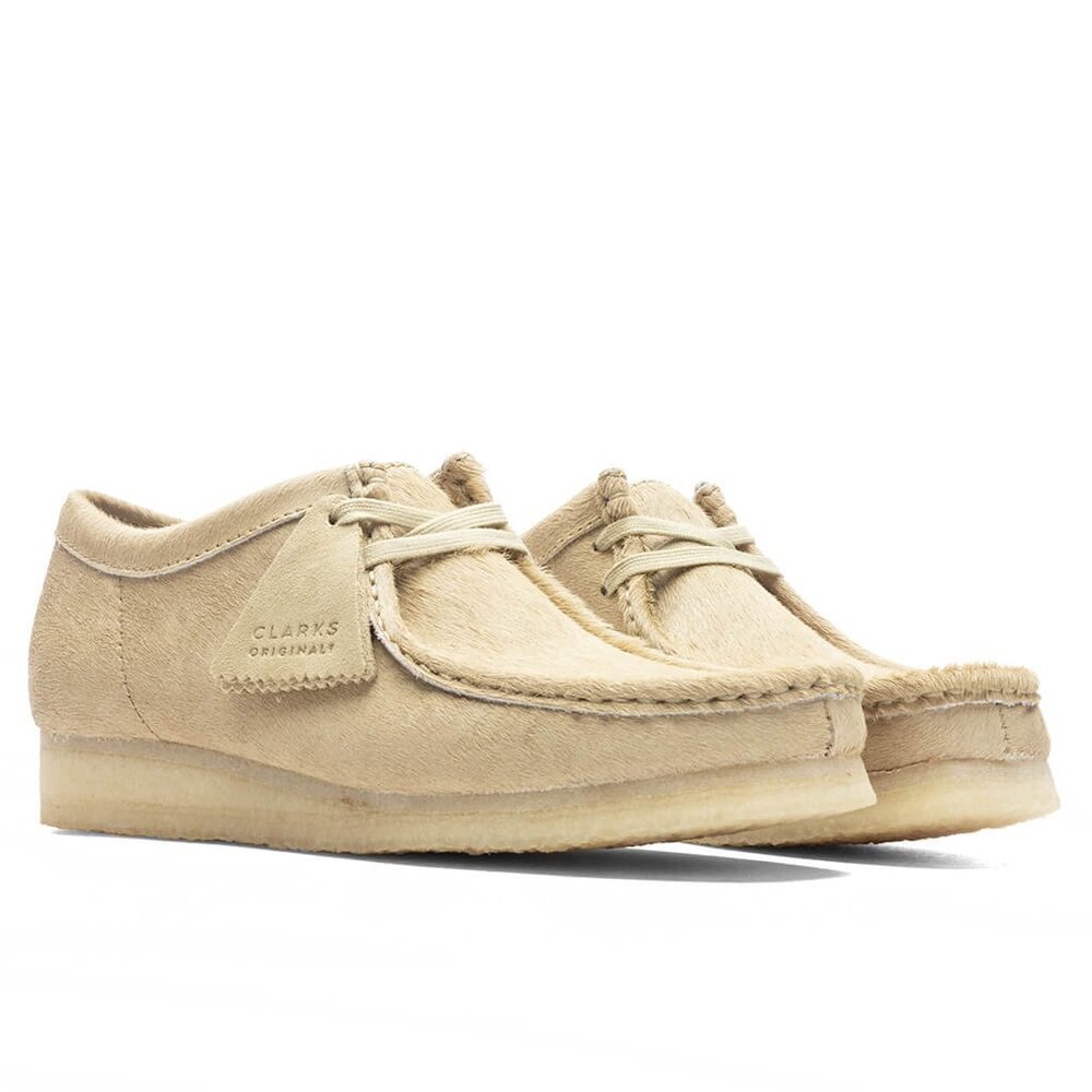 Clarks Originals Wallabees Maple Pony Hair - size 11